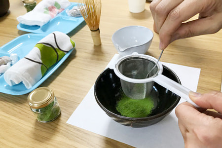 抹茶おもてなしアドバイザー養成講座