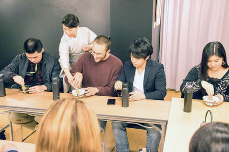 抹茶おもてなしアドバイザー養成講座