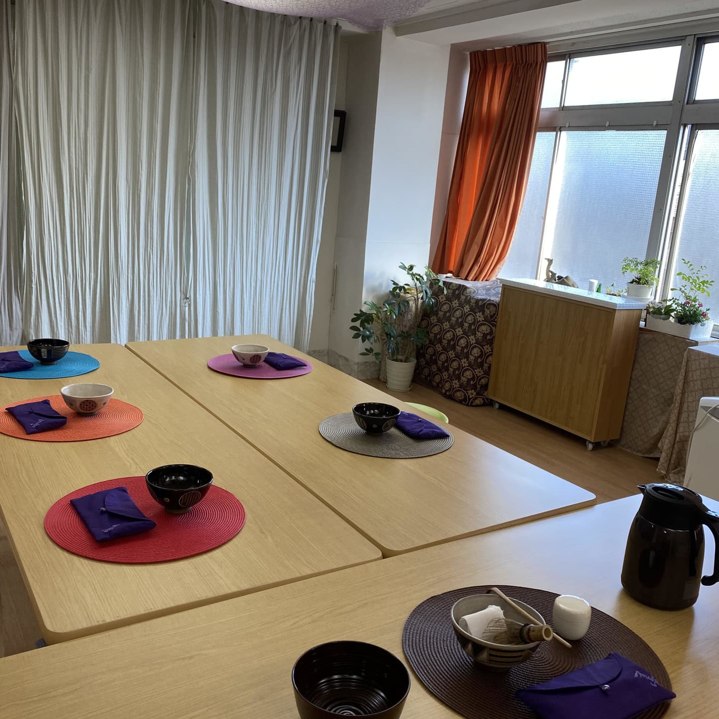 テーブル茶道協会　大阪有結サロン